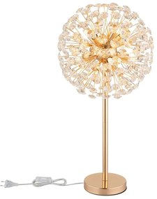Veioza design elegant KATRINA auriu 64135T GL