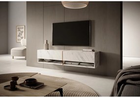 Masă TV Myrtha 140  (marmiură alb). 1098775