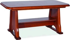 Masa extensibila BEATA, castan, PAL/lemn, 130/170x67x60/77 cm