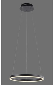 Leuchten Direkt 15393-13-LED Lustr LED RITUS 20W 230V negru dimabil