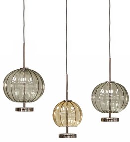 Lustra suspendata LED deosebita design LUX Pagoda 24cm