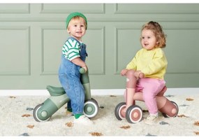 Bicicletă fără pedale KINDERKRAFT MINIBI Premium verde