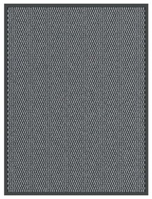 vidaXL Covoraș antracit 90x120 cm
