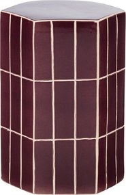 Măsuță auxiliară din ceramică 26x30 cm Plu – WOOOD