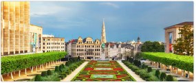Tablou - Brussels (120x50 cm)