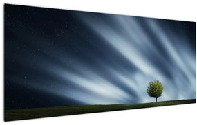 Tablou -Aurora boreală (120x50 cm)