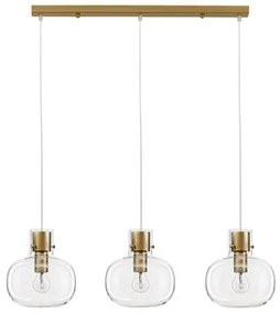 Lustra cu 3 pendule design modern CINZIA