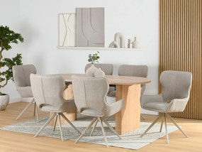Scaun Marge (bej + bej). Promo -14%. 1111155