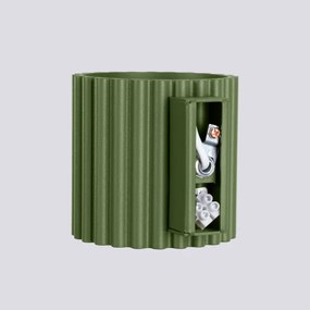 Sollux SL.1796 - Aplica de perete AURA 1xG9/10W/230V verde