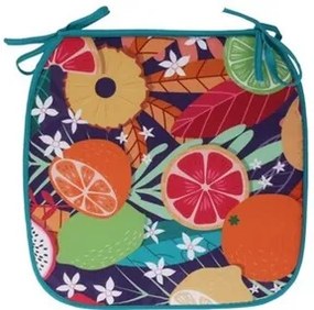 Pernă de scaun Orange, 38 x 38 cm