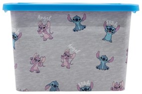 Disney Lilo și Stitch Angel cutie de depozitare din plastic 7 L
