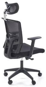 Scaun de birou ZUNI, negru