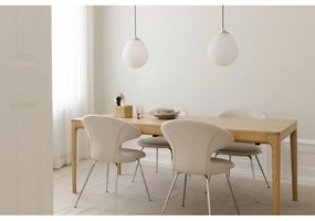 Abajur alb/argintiu ø 27 cm Around the World Medium – UMAGE