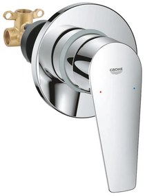 GROHE 29040001 - Baterie de duș BAUEDGE crom lucios