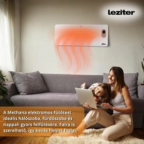 Încălzitor electric Methana 1000W/2000W