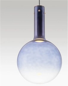 Pendul LED stil modern NOSTOS albastru