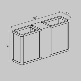 Aplica perete exterior IP65 Floeva