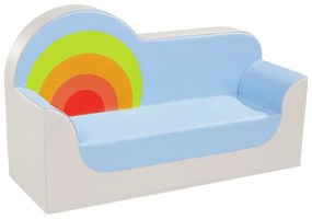 Canapea gradinita Wesco Rainbow