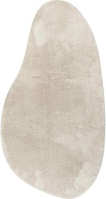 vidaXL Covoare de zonă HUARTE Bej 80 x 150 cm Poliester