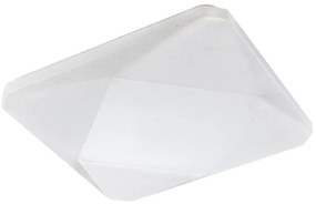 LED Plafonieră dimmabilă KASTOR cu control la distanță LED/72W/230V
