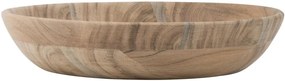 IB Laursen Bol de lemn de salcam 29,5 cm, natural