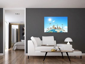 Tablou - Călătorie (90x60 cm)