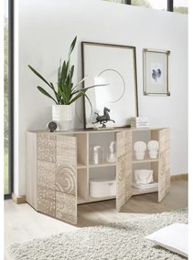 Comodă ARIA stejar Sonoma