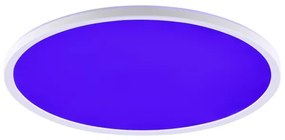 Brilliant LUMARO plafonieră LED RGBW dimmabilă, 22W/230V, 4000K, Ø 42 cm + telecomandă