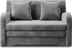 Canapea extensibila gri cu 2 locuri ARIO