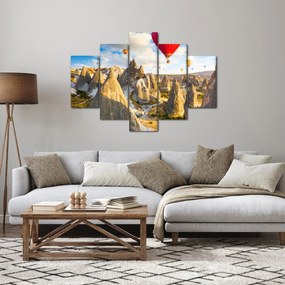 Tablou - Baloane cu aer cald (150x105 cm)