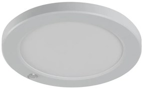 Corp de iluminat LED cu senzor 2 în 1 Kanlux 24605 ERGA LED/17W/230V 3000/4000/6500K alb