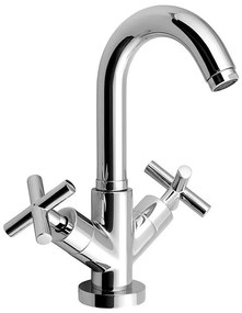 Sapho - Baterie pentru lavoar AXIA, crom lucios