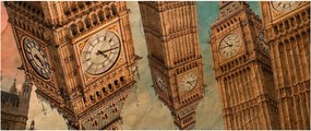 Tablou - Big Ben, Londra (120x50 cm)