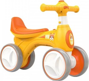 Trotineta fara pedale pentru copii NOVOKIDS™ EVO Balance Bubbles Bike, Cu masina de facut baloane si melodii, Maxim 30 Kg, 4 roti, Stabilitate mare,
