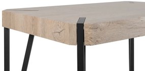 Masă de sufragerie Cobden (pentru 4 persoane) (gri închis). 1009403