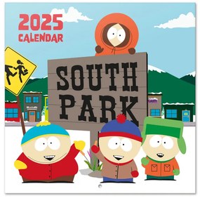 Calendar 2025 South Park