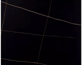 Masa Rion neagra L160xl90 cm