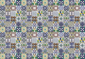 Fototapet - Gresie colorată (254x184 cm)