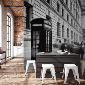 Fototapet - Orașul Halftone (147x102 cm)