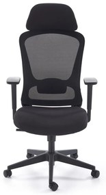 Scaun de birou Sonar negru H128 cm