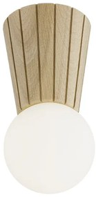 Argon 8973 - Plafonieră VOLANTE pentru baie, 1xG9/6W/230V, IP44, Ø 12 cm, bej