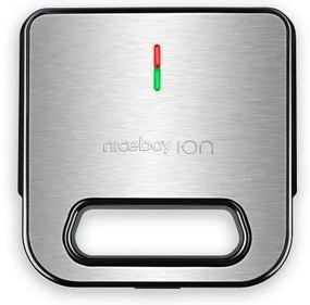 Aparat de sandvici Niceboy ION Snacker S1 750W/230V crom mat/negru