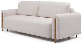 Canapea CosmoFlex, Extensibila, Personalizabila Jarell 18 Lemn Stejar
