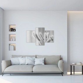 Tablou - Iarbă de coadă de iepure (90x60 cm)