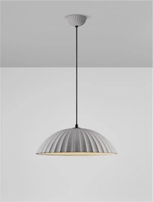 Lustra suspendata design decorativ Ciment, AMMOS negru