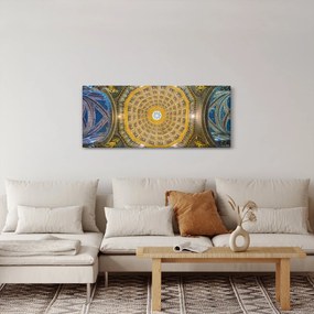 Tablou cu tavanul bisericii Siena (120x50 cm)