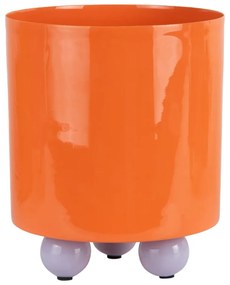 Ghiveci decorativ din metal ø 18 cm Double Funky – PT LIVING