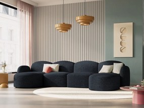 Canapea 6 locuri Blair chenille L354 cm