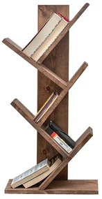 Bibliotecă Cemo din lemn de nuc