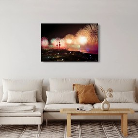 Tablou cu artificii (90x60 cm)